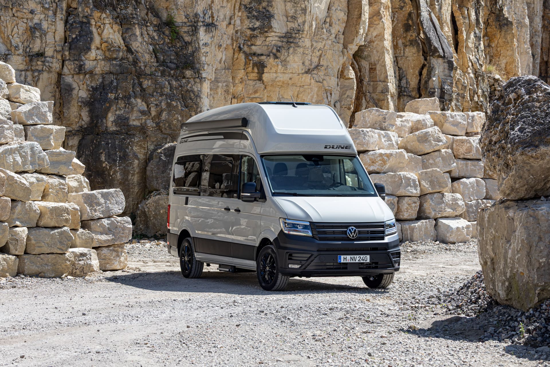 2025 Volkswagen Gran California Dune | Fanaticar Magazin