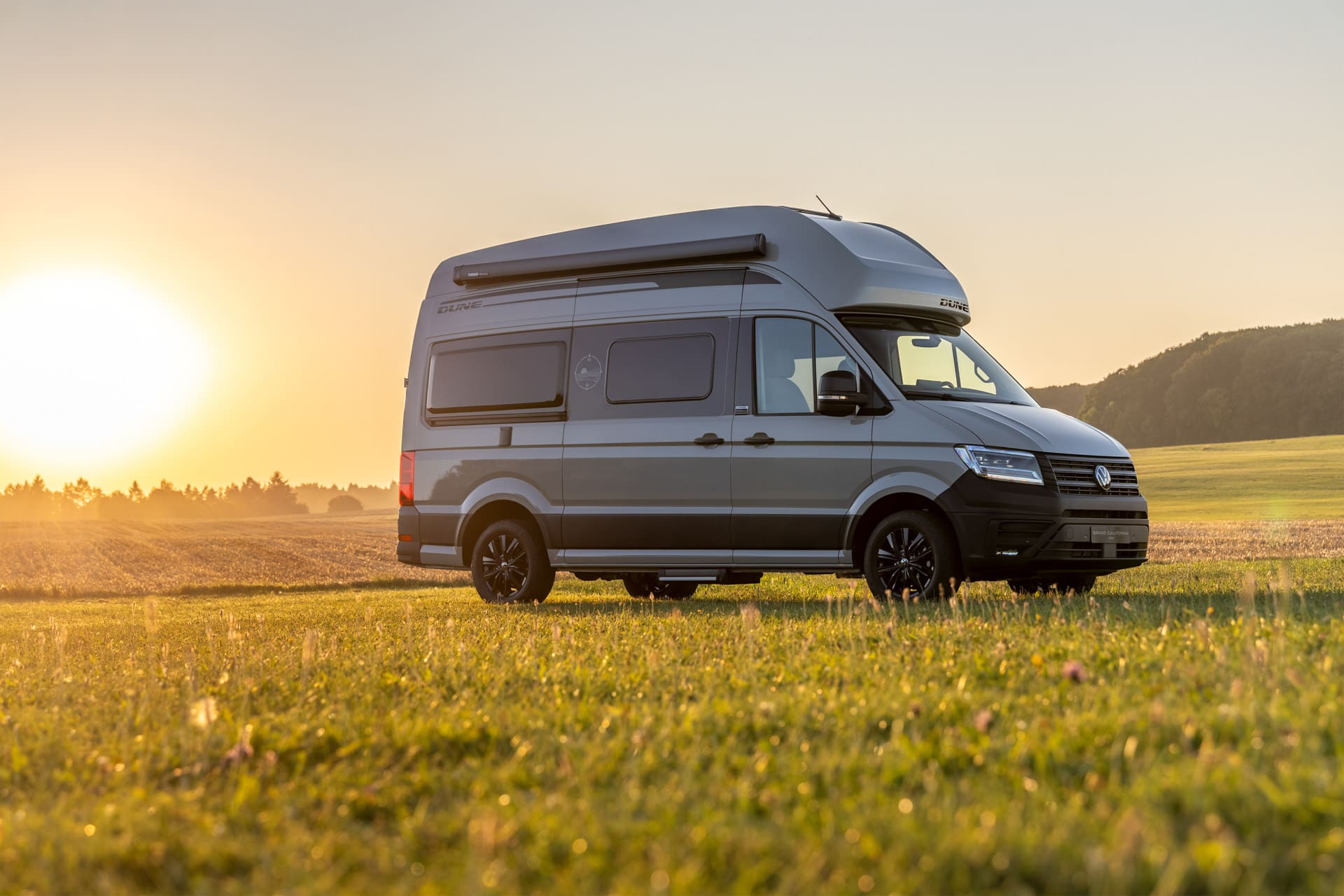 2025 Volkswagen Gran California Dune 