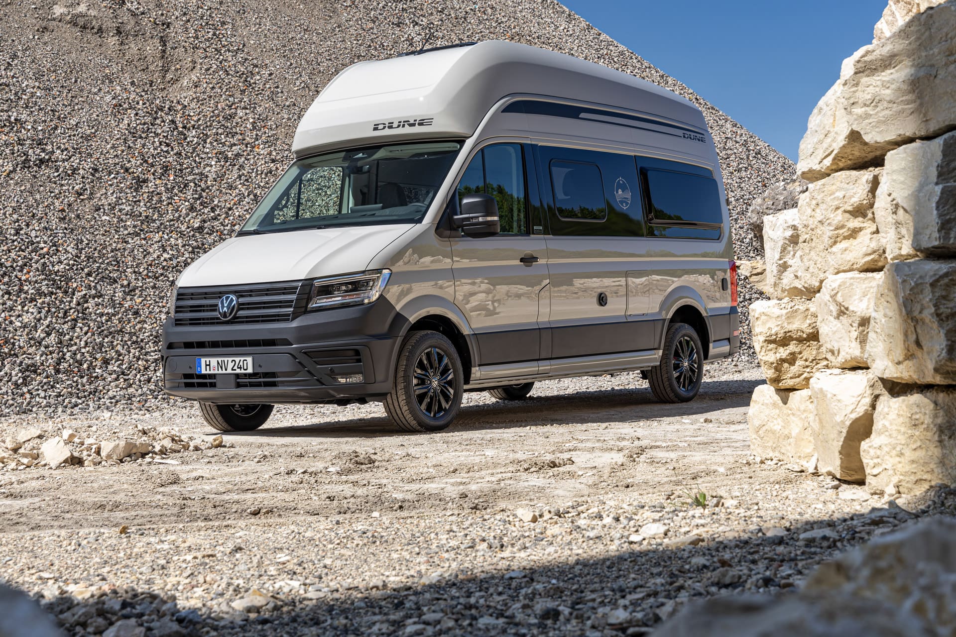 2025 Volkswagen Gran California Dune | Fanaticar Magazin