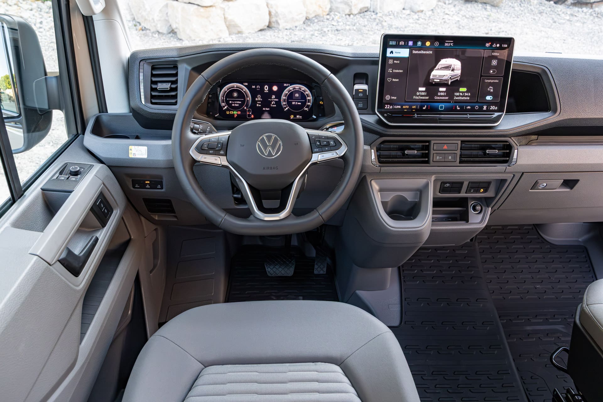 2025 Volkswagen Gran California Dune | Fanaticar Magazin