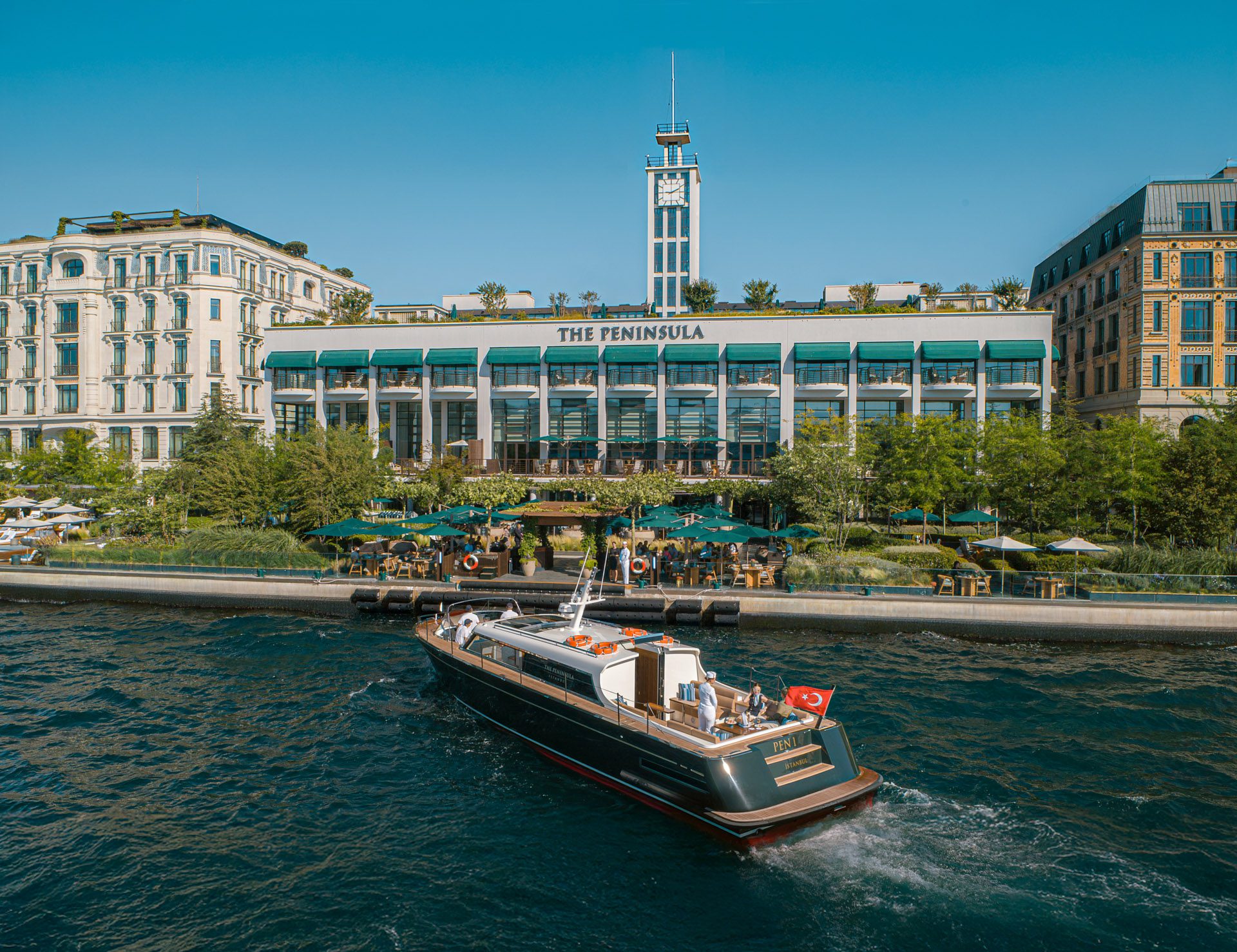 Peninsula Istanbul Pen 1 | Fanaticar Magazin