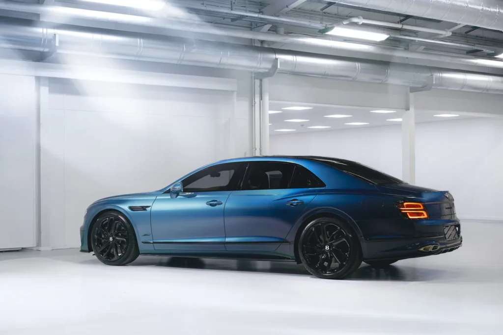 2025 Bentley Flying Spur Ombré - Heckansicht