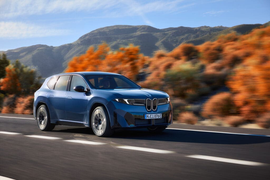 2026 BMW iX3 "Neue Klasse"