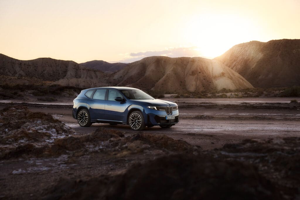 2026 BMW iX3 "Neue Klasse"