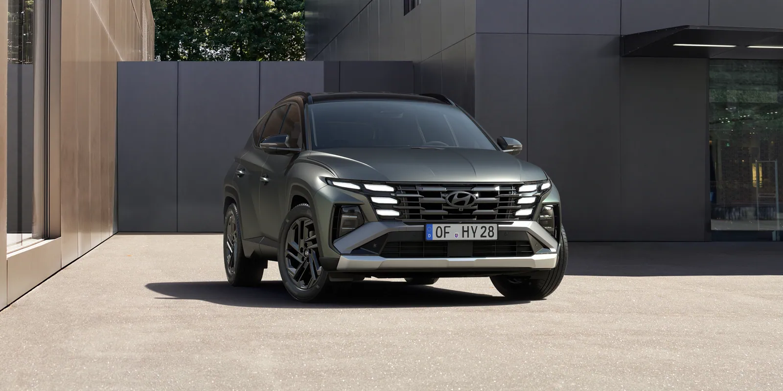 2026 Hyundai Tuscon