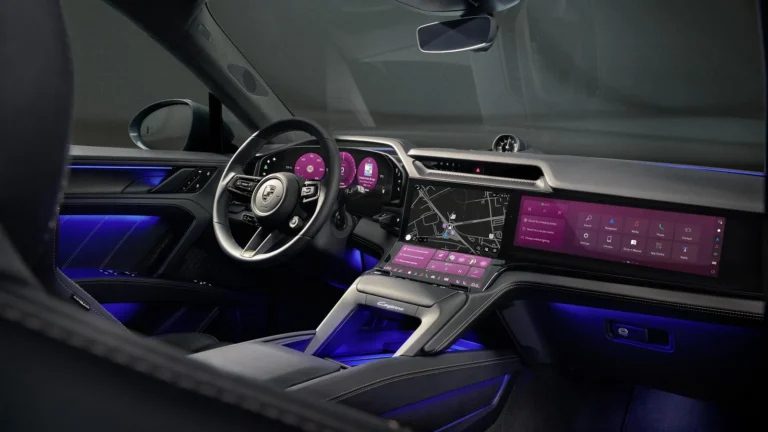 2026 Porsche Cayenne Interieur