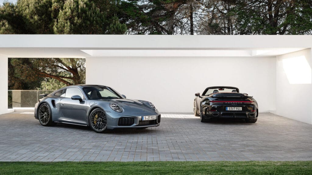2026 Porsche 911 Turbo S 