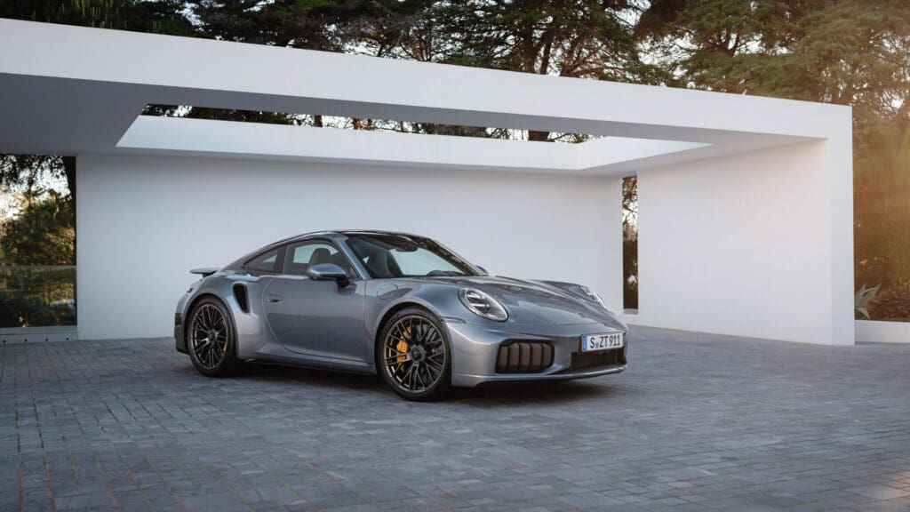 2026 Porsche 911 Turbo S 