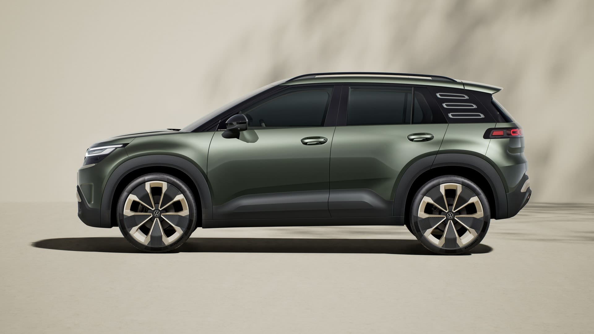 2026 Volkswagen ID. Cross Concept