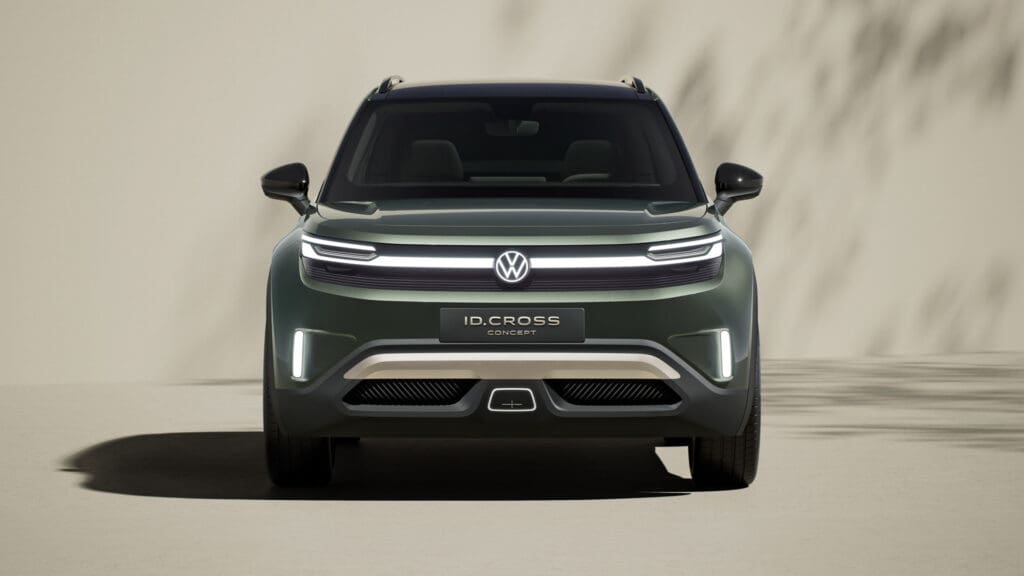 2026 Volkswagen ID. Cross Concept