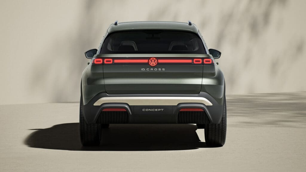 2026 Volkswagen ID. Cross Concept