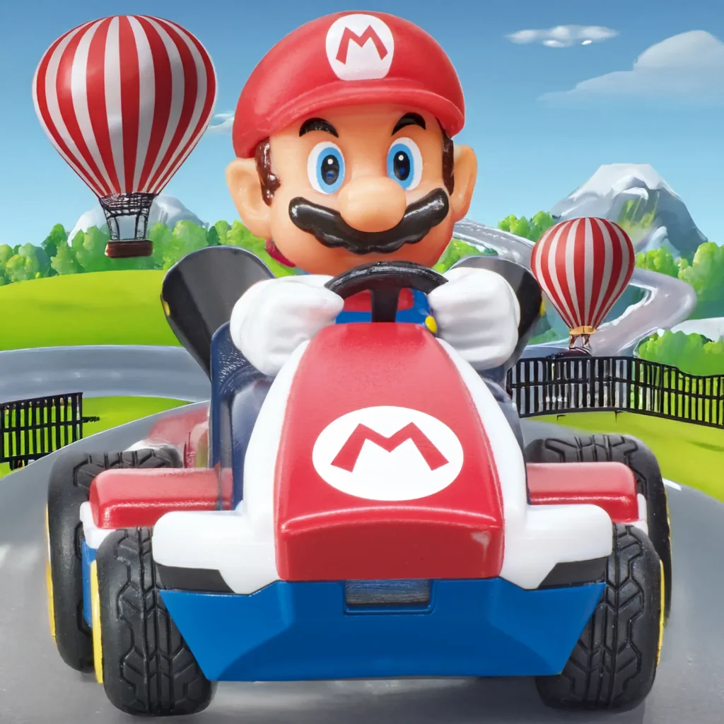 Carrera Mario Kart