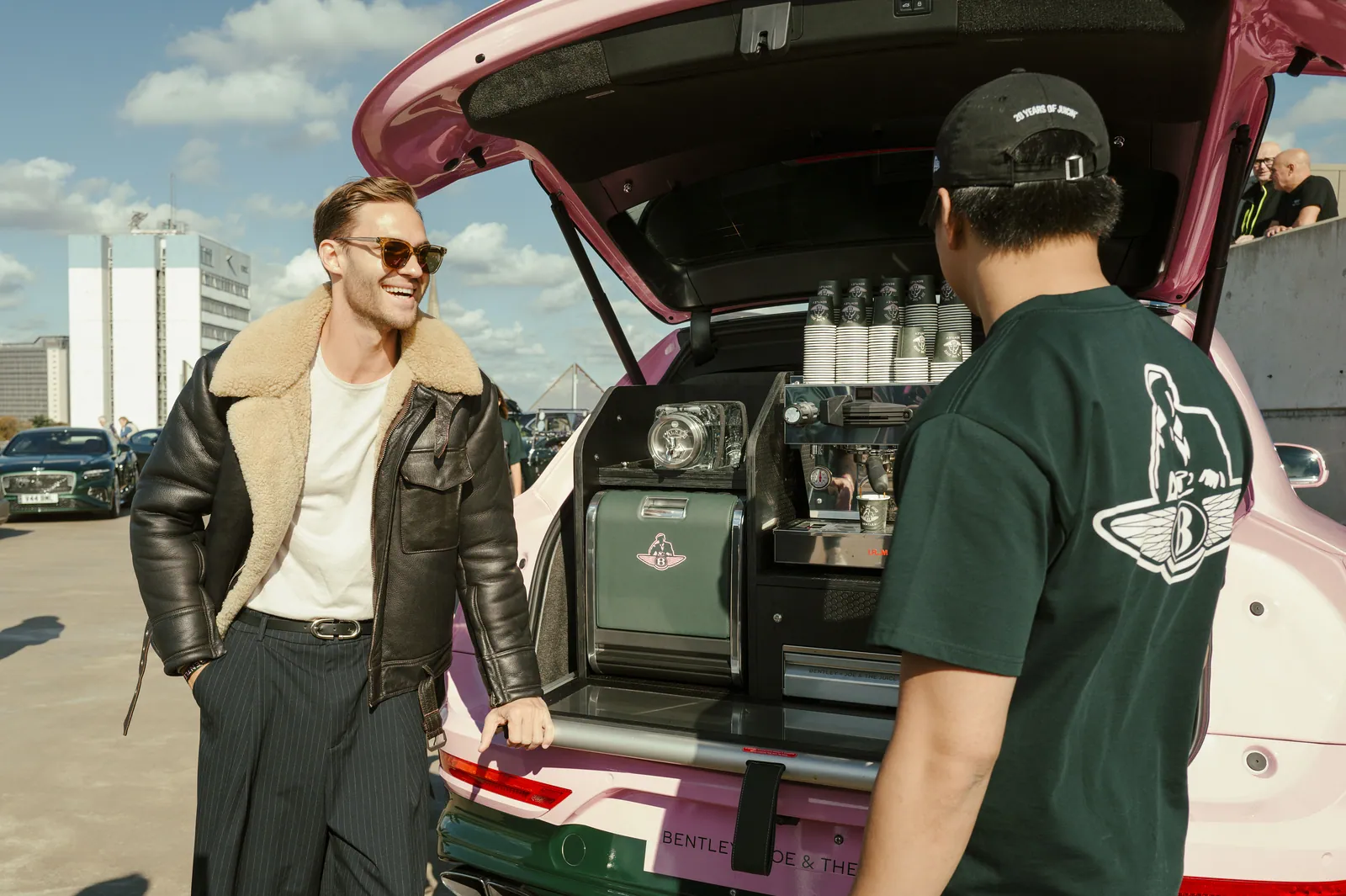 Bentley Bentayga / Joe & The Juice