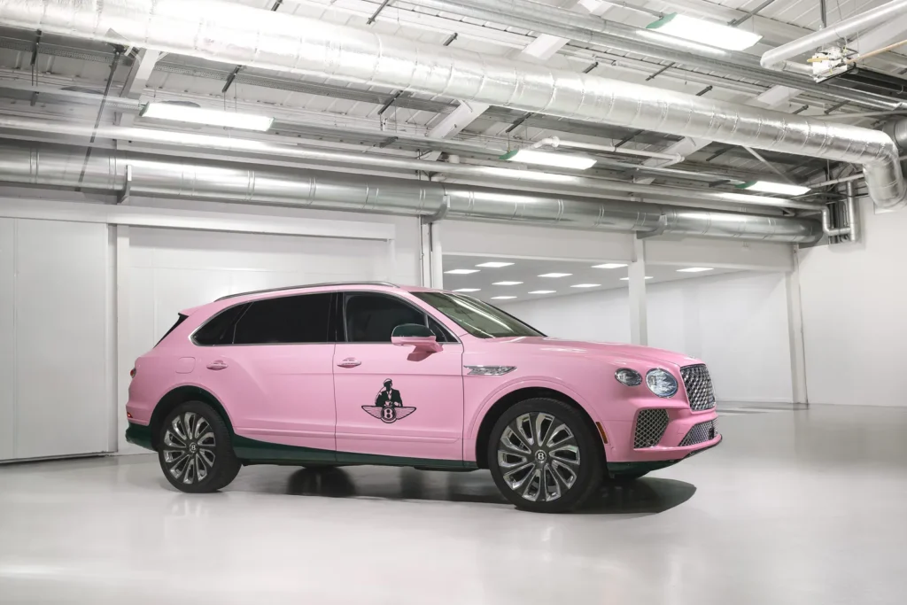 Bentley Bentayga / Joe & The Juice 