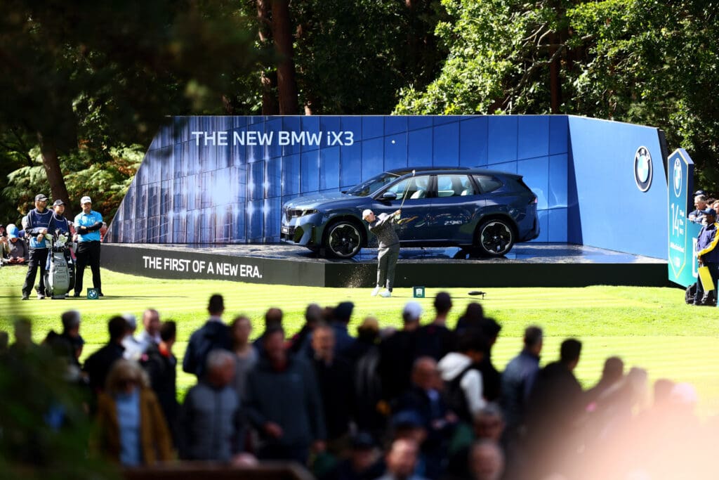 BMW iX3 Neue Klasse // PGA Championship 2025