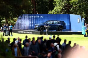BMW iX3 Neue Klasse // PGA Championship 2025