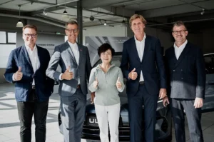 BYD Autohaus Ulmen // Stella Li