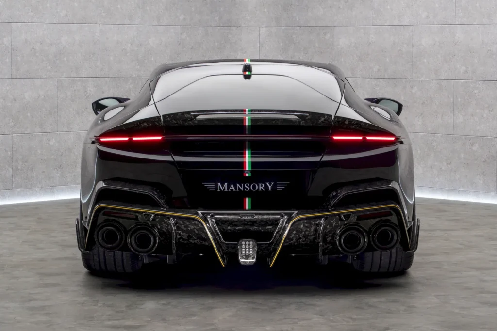 Mansory Equestre // Ferrari 12 Cilindri
