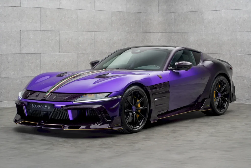 Mansory Equestre // Ferrari 12 Cilindri