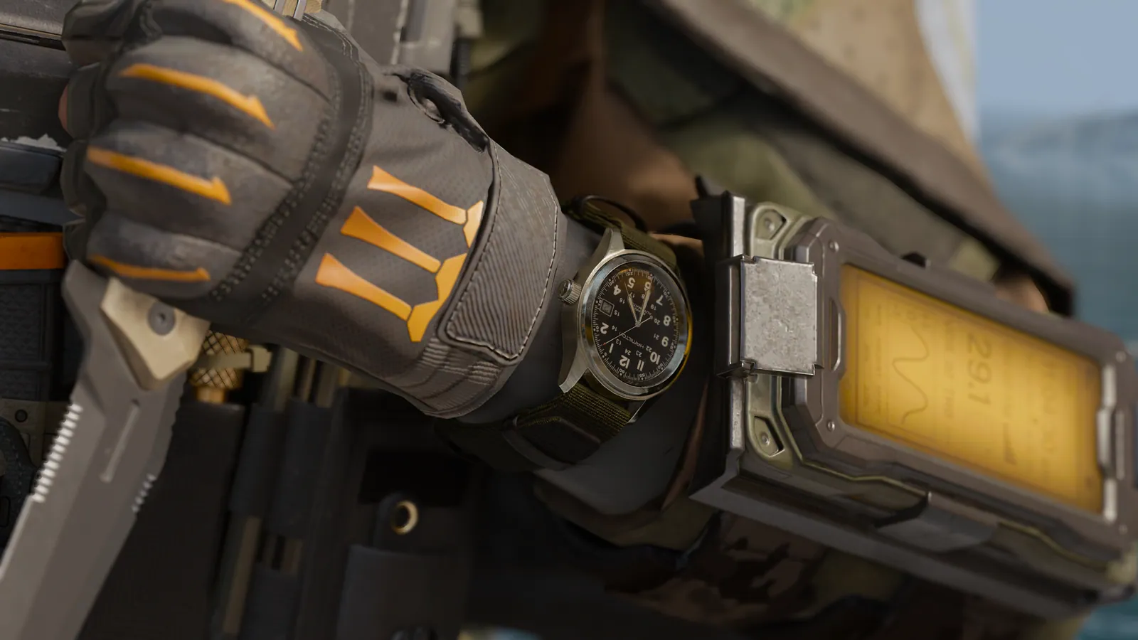 Hamilton Call of Duty Black Ops 7 Khaki Field Special Edition