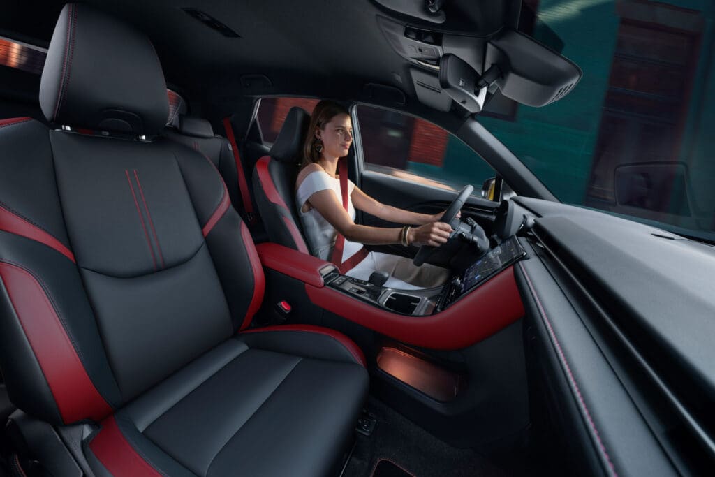 2026 Lexus LBX Vibrant Edition