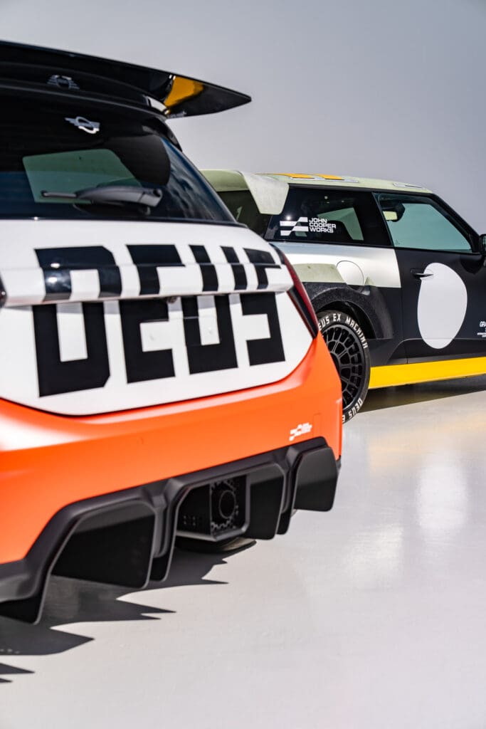 Mini JCW Deus Ex Machina 