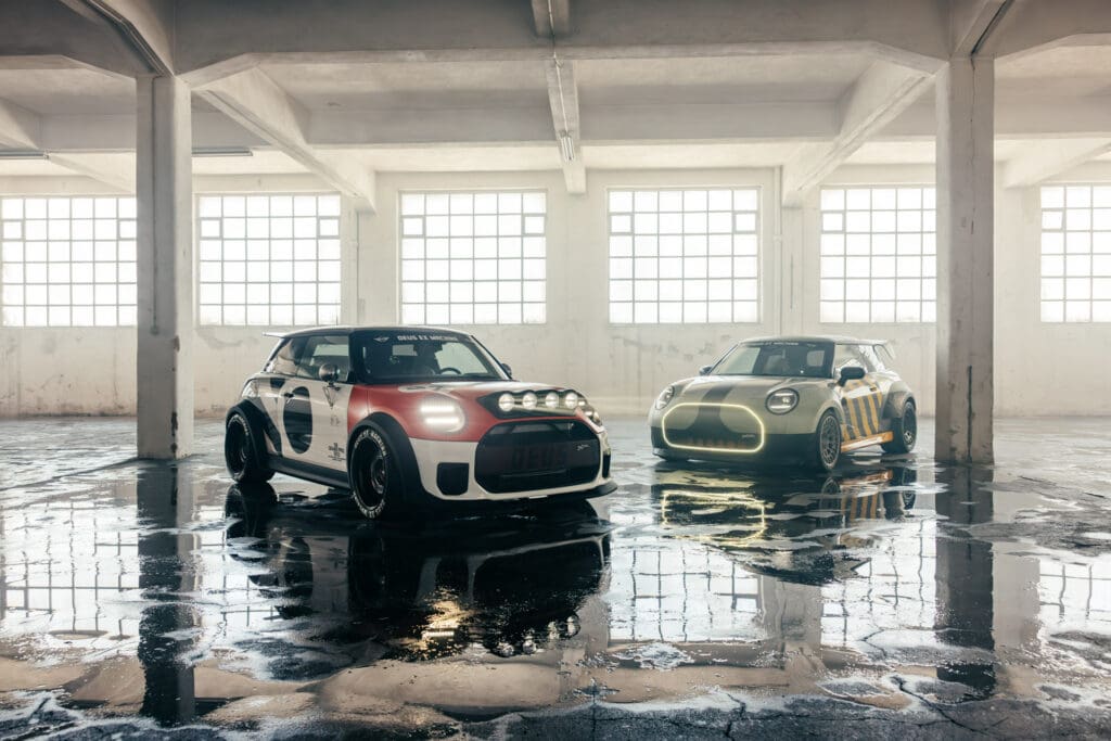 Mini JCW Deus Ex Machina