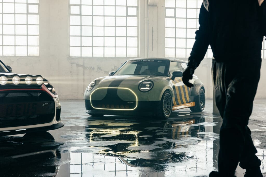 Mini JCW Deus Ex Machina