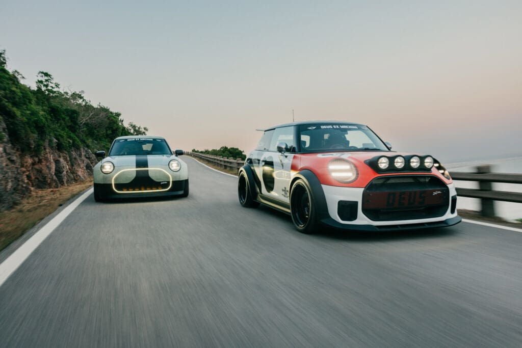 Mini JCW Deus Ex Machina 