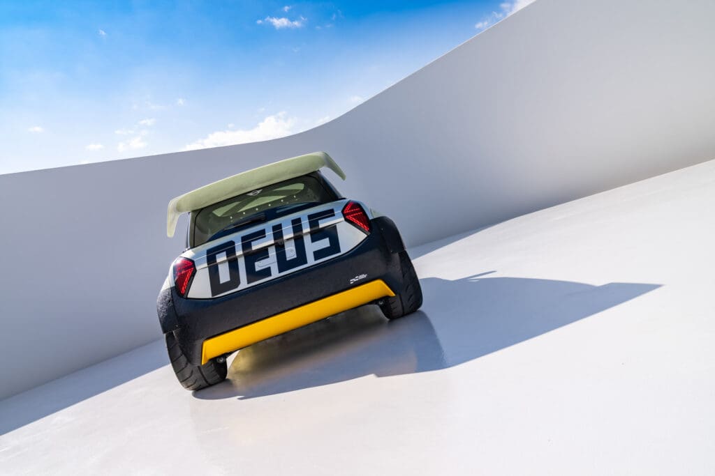 Mini JCW Deus Ex Machina