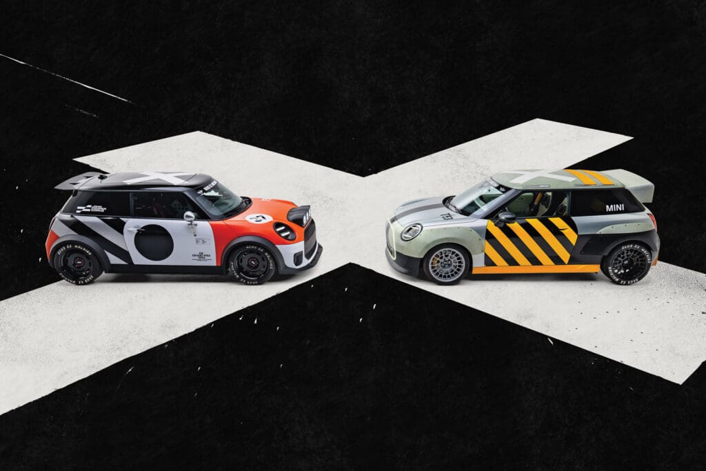 Mini JCW Deus Ex Machina