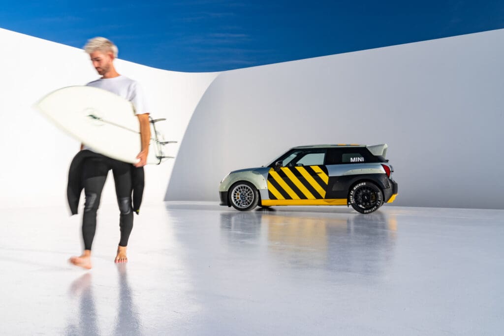 Mini JCW Deus Ex Machina