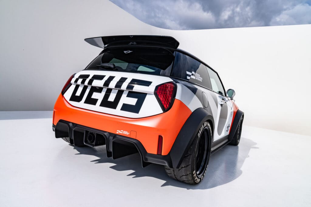 Mini JCW Deus Ex Machina 