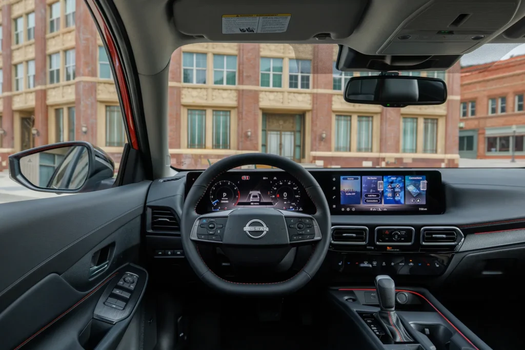 Der neue Nissan Sentra (2026)