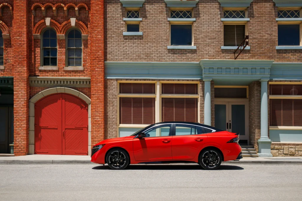 Der neue Nissan Sentra (2026)