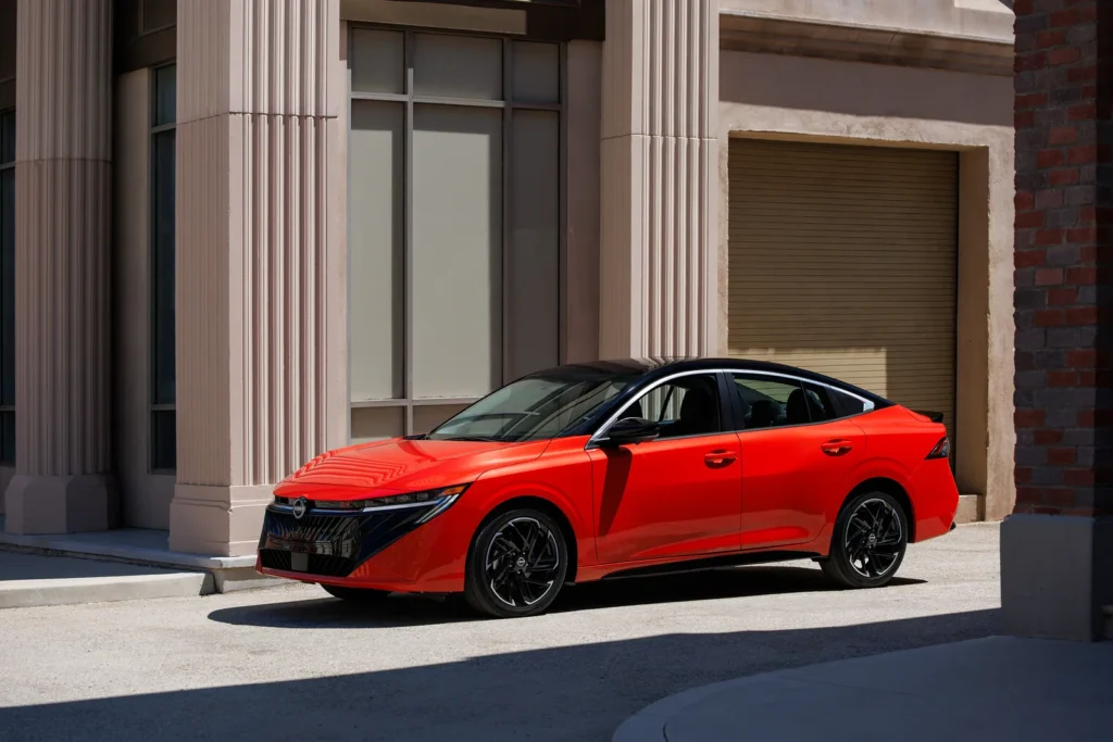 Der neue Nissan Sentra (2026)