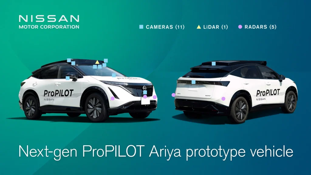 Nissan Ariya with ProPilot next Generation