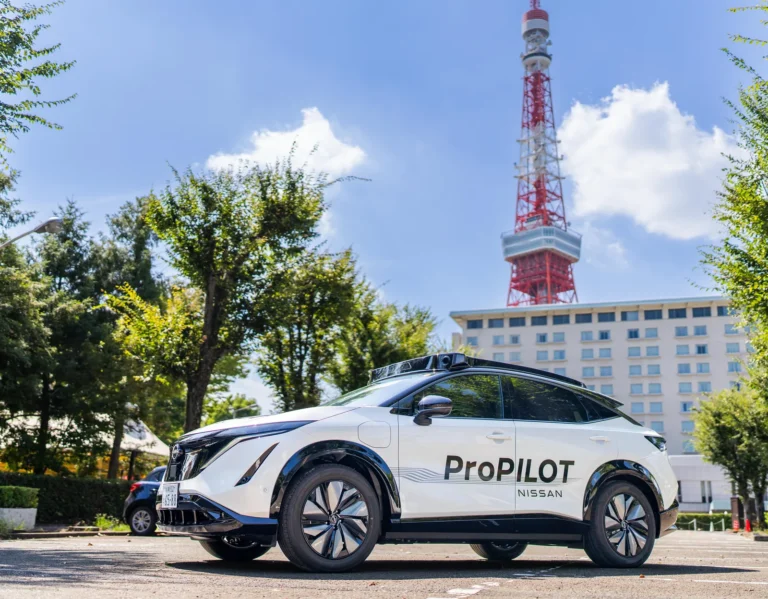 Nissan Ariya with ProPilot next Generation