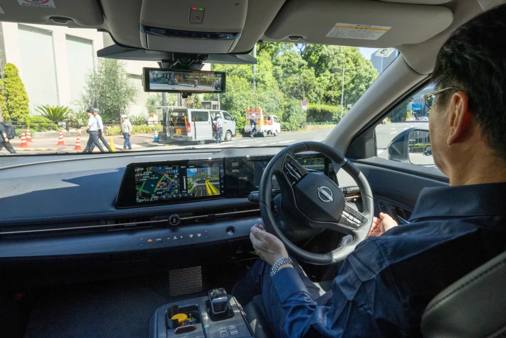 Nissan Ariya with ProPilot next Generation