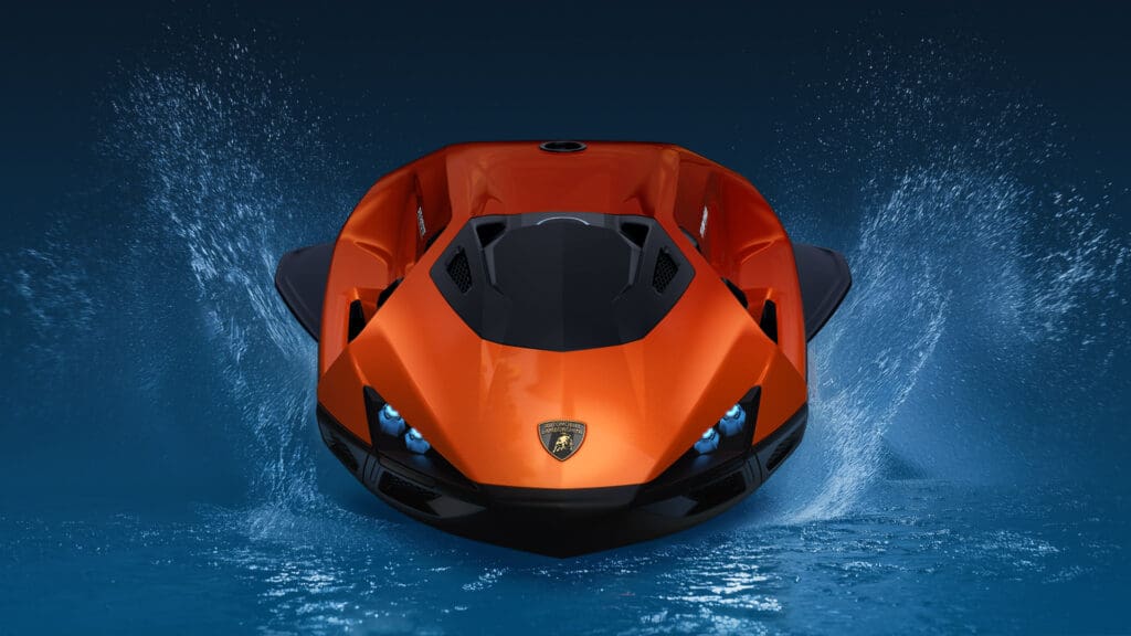 Seabob SE63 Lamborghini 
