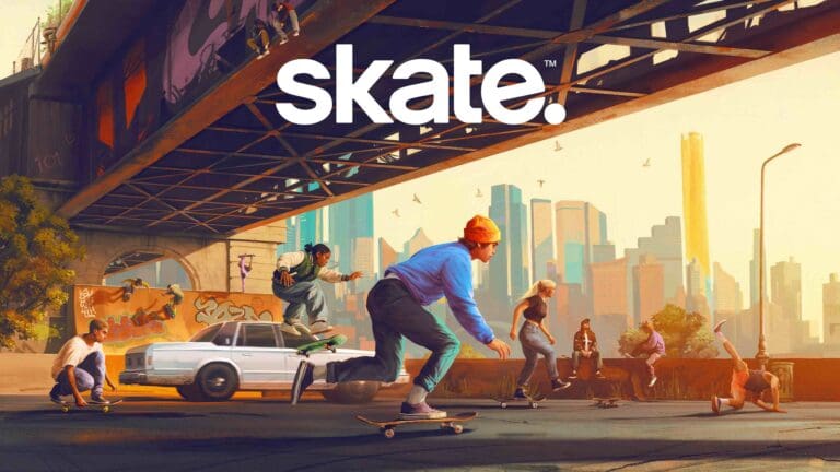 Skate. // EA