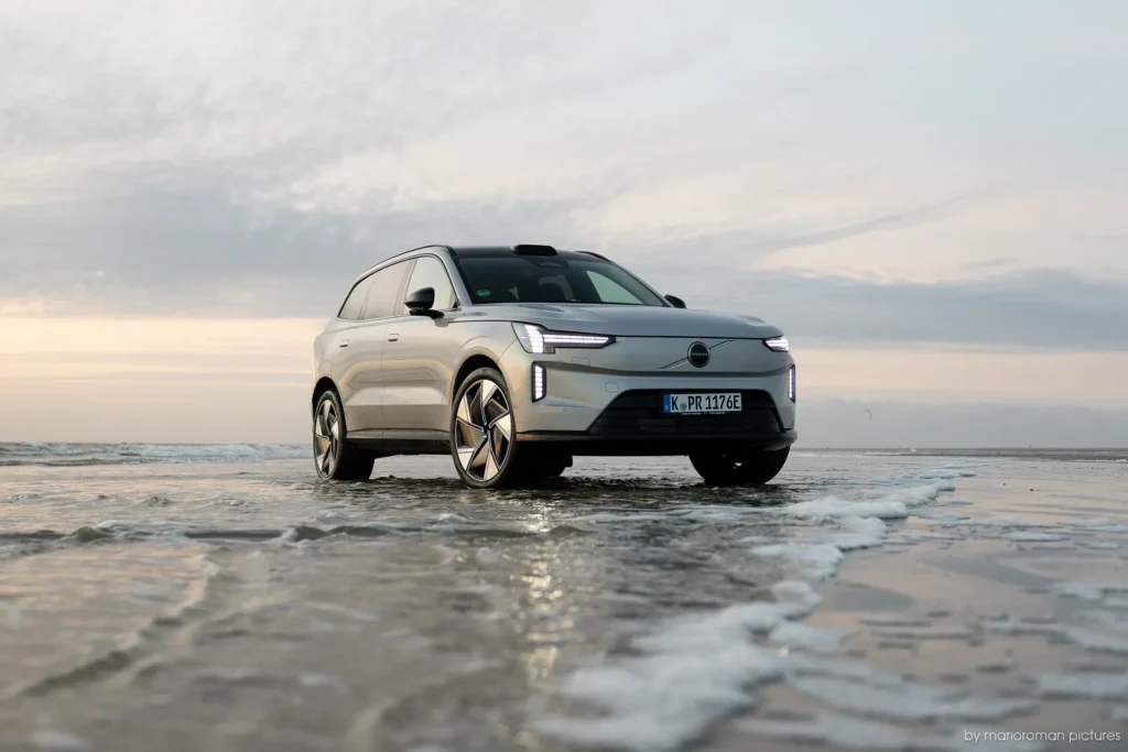 2025 Volvo EX90 // MarioRoman Pictures
