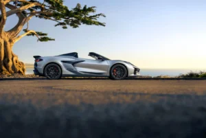 Corvette ZR1X Quail Silver Limited Edition