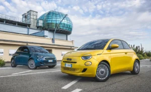 2026 Fiat 500 Hybrid Torinno
