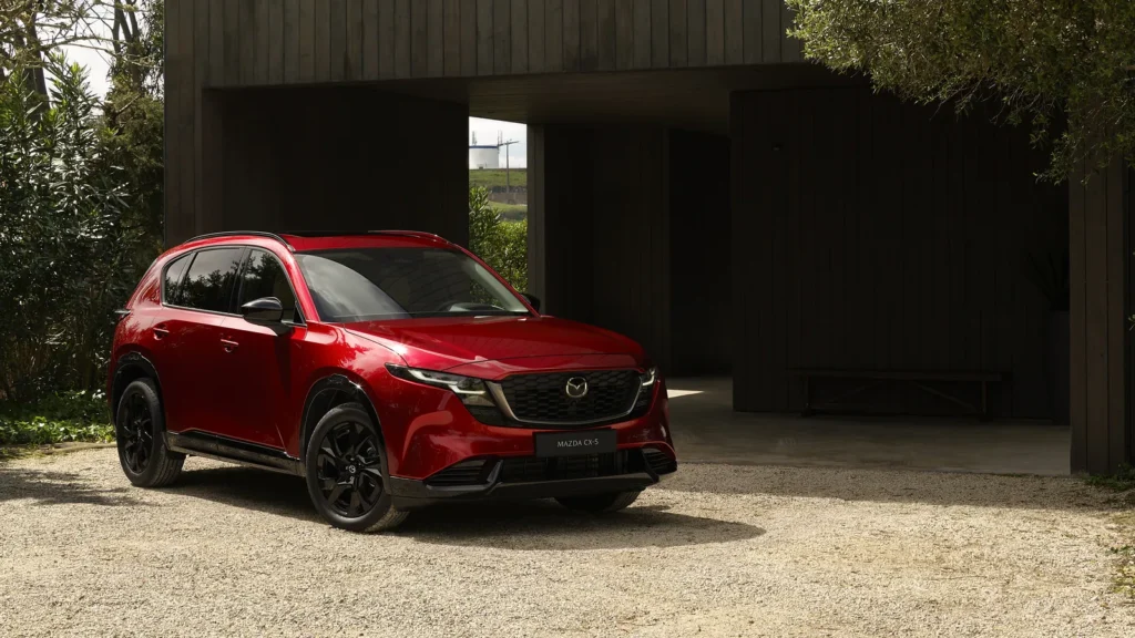 2026 Mazda CX-5 Soul Red