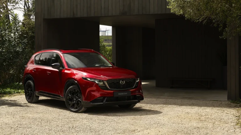 2026 Mazda CX-5 Soul Red