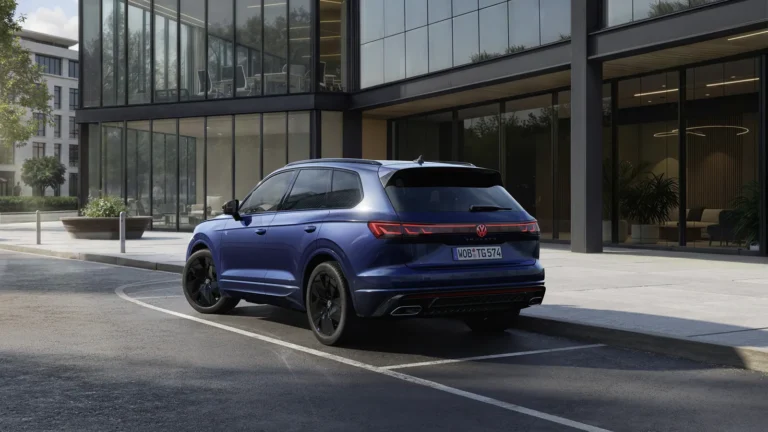 2026 Volkswagen Touareg Final Edition