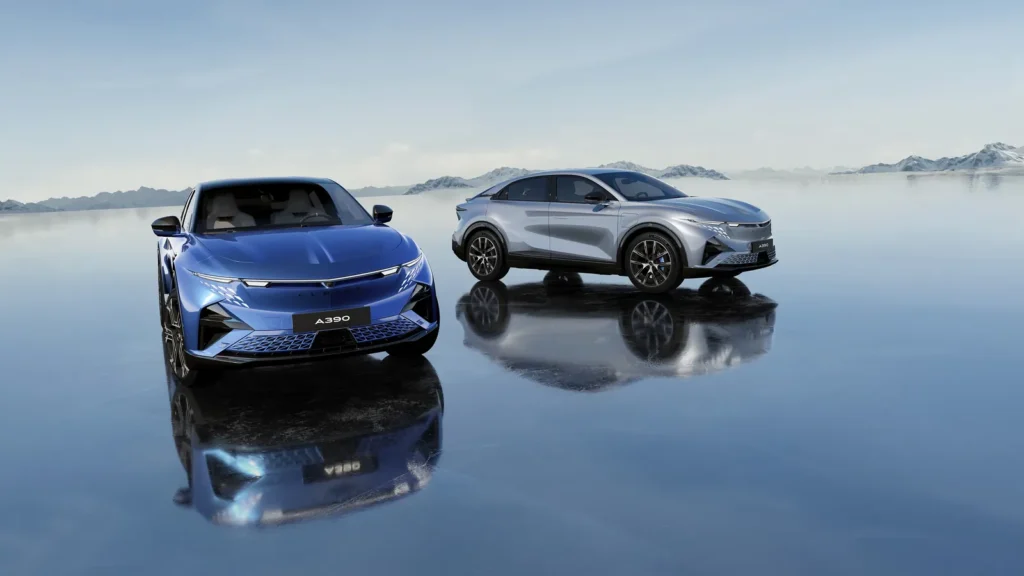 Alpine A390 GTS - Alpine A390 GT