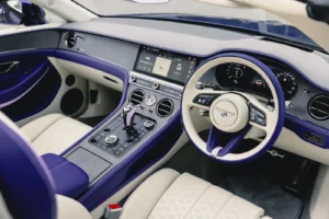 Bentley Continental GTC Violette