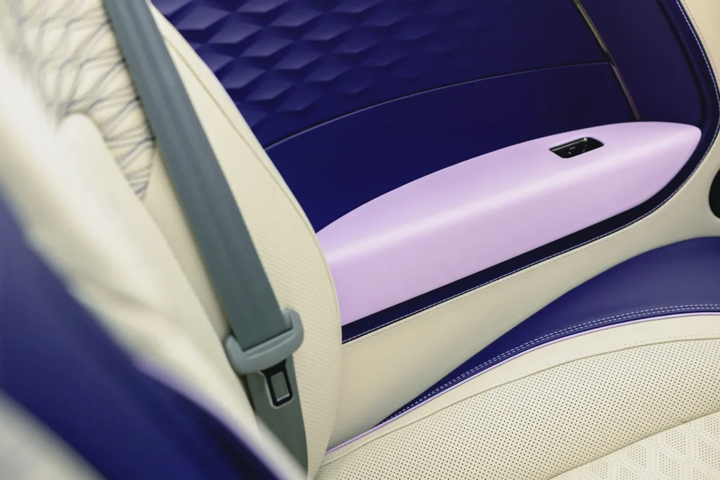 Bentley Continental GTC Violette 